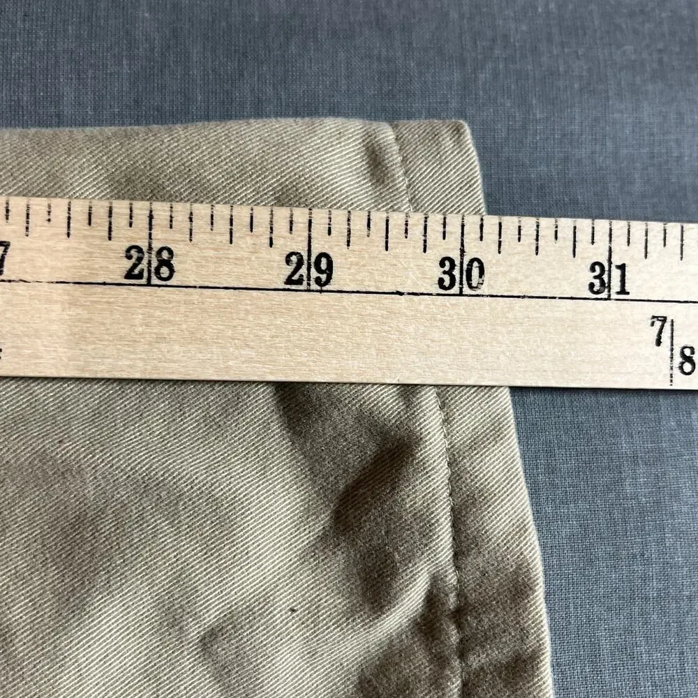 Levi's 505 Pants Mens Size 38X34‎ Brown Denim Regular Fit Straight Leg Casual
